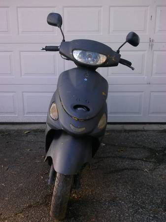 $150 today 2008 lifan scooter 50cc