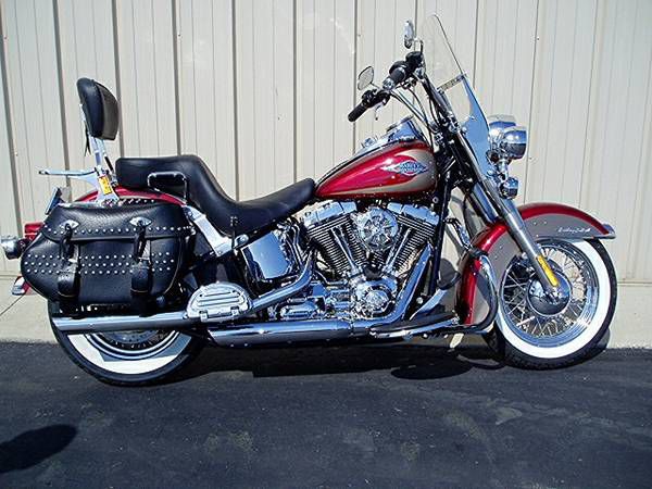 2009 Harley Davidson Flstc Softail Heritage