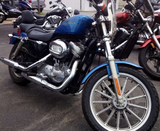 2005 harley-davidson sportster xl 883