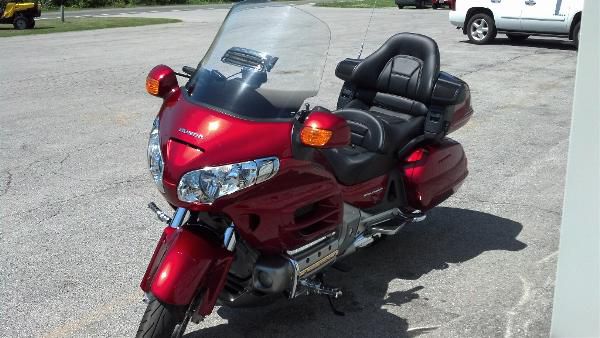 2008 Honda Gold Wing Premium Audio (GL18P)