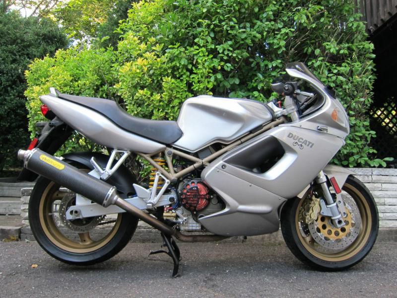 DUCATI ST2 1998 LOW MILEAGE REPAIRABLE SALVAGE! RUNS GREAT! CLEAN!