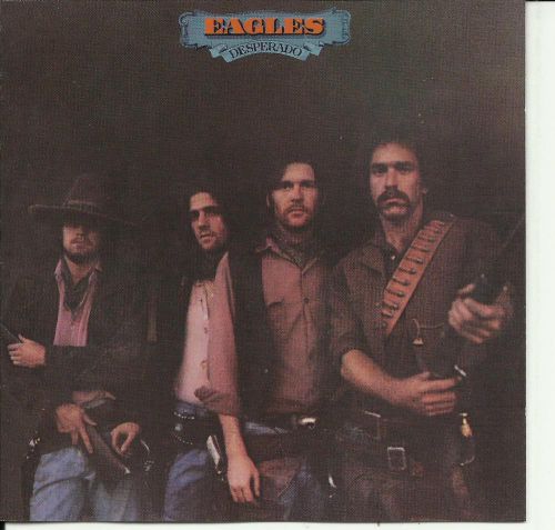 Eagles - desperado cd album / g frey, jd souther, d henley