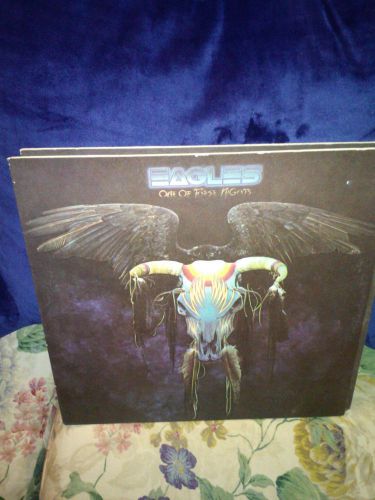 Eagles desperado   lp record album ex original inner sleeve