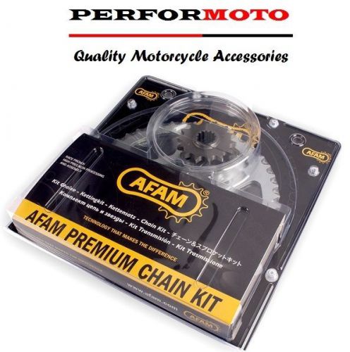 AFAM Recommended Chain And Sprocket Kit Husaberg FC450 04-07