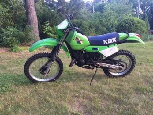 1985 kawasaki kdx