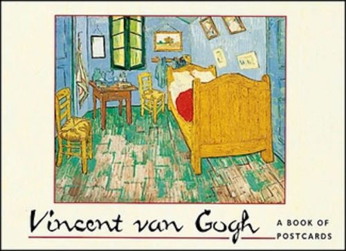 Vincent van gogh... a book of..  30 color postcards