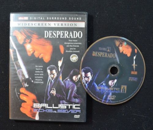 Desperado / Ballistic: Ecks vs. Sever (DVD WS) Antlnio Banderas LN