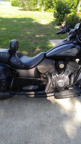 2016 indian dark horse