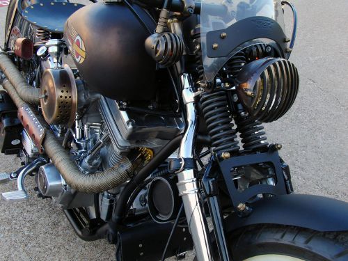 Bobber PANIC CYCLES RF69 SPEEDSTER CAFE BOBBER