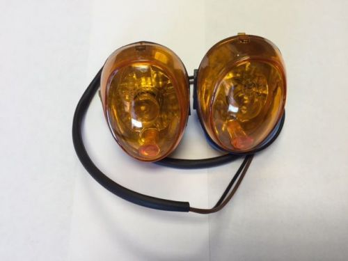 Triton r- zip r3i scooter right hand and left hand front turn signal assembly