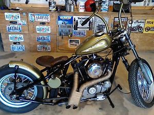 1984 Custom Built Motorcycles Bobber