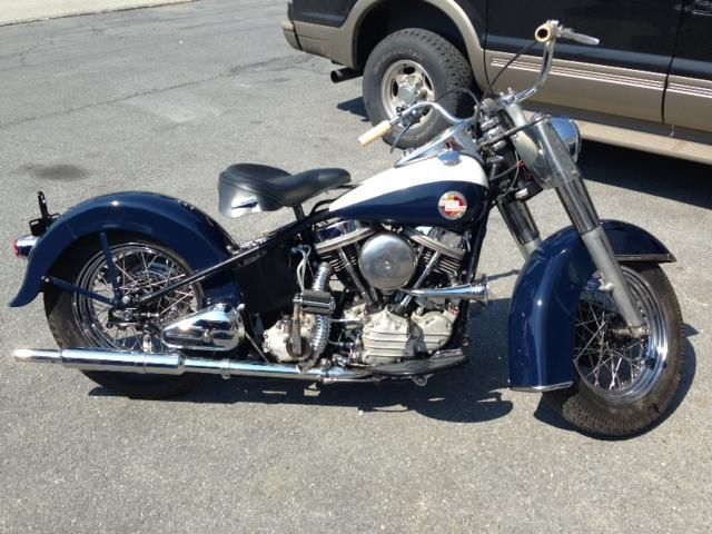 1957 Harley Davidson Panhead