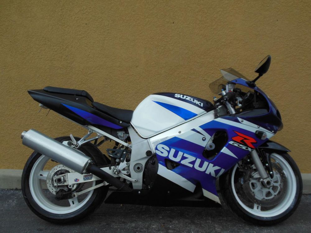 2001 Suzuki GSX-R 600 Sportbike 