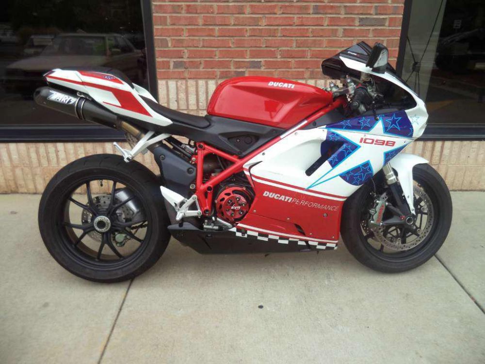 2008 Ducati Superbike 1098 Sportbike 