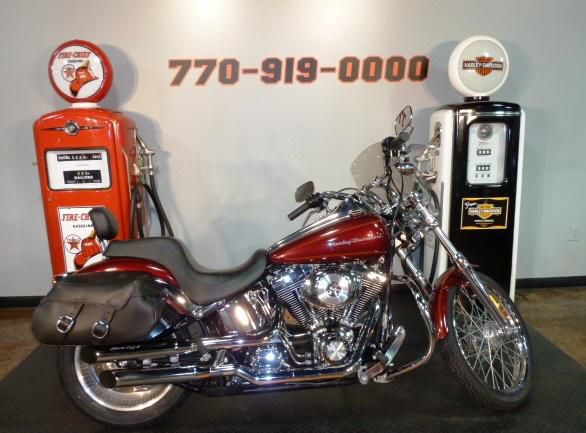 2000 Harley-Davidson FXSTD Cruiser 