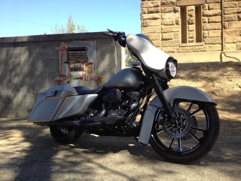 2009 Harley Street Glide Custom