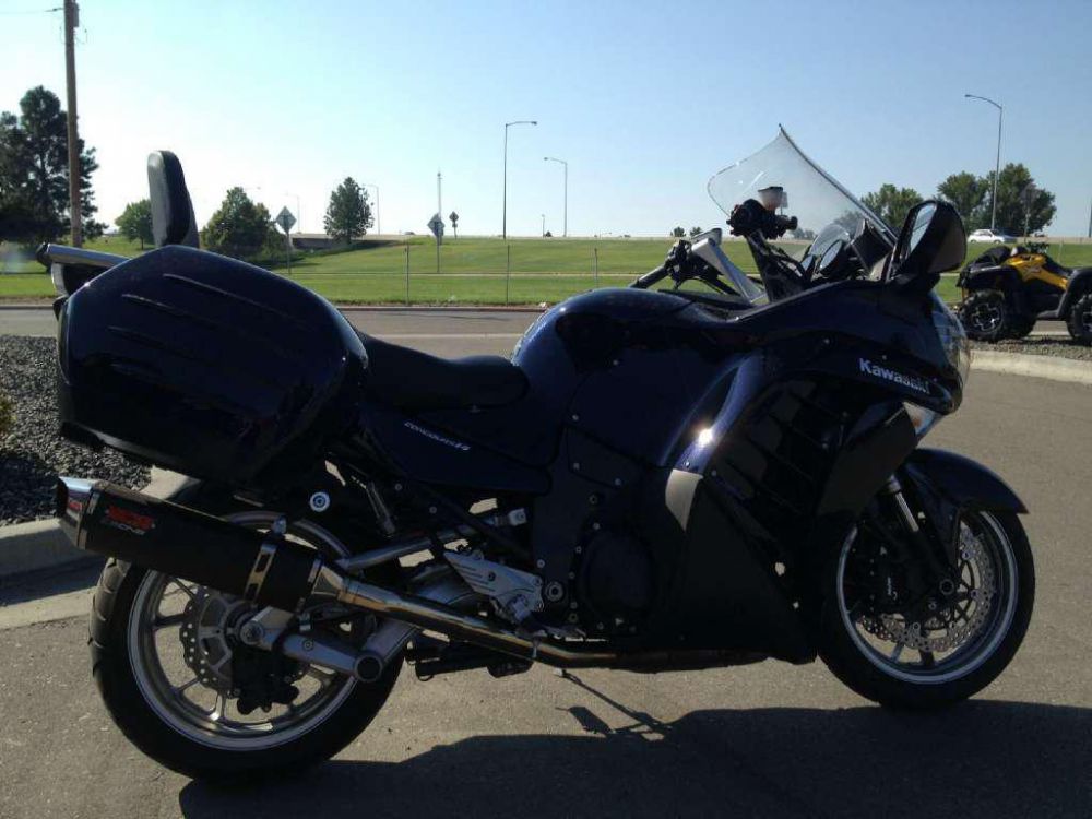 2010 Kawasaki Concours 14 Touring 