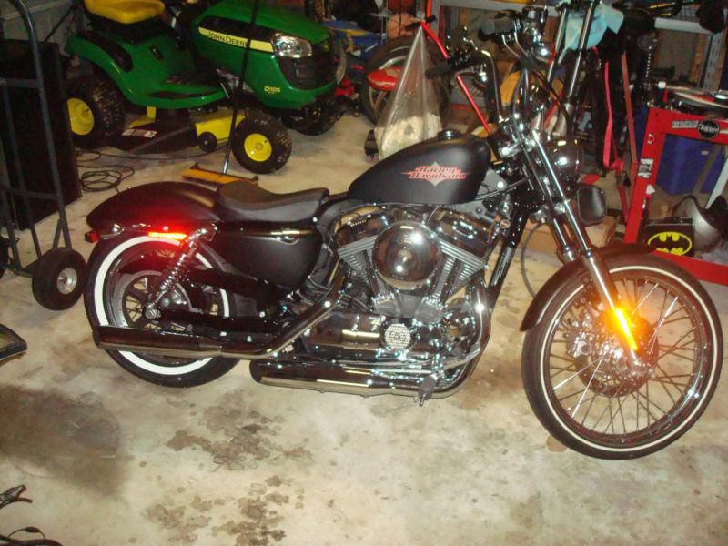 2013 harley davidson sportster 72