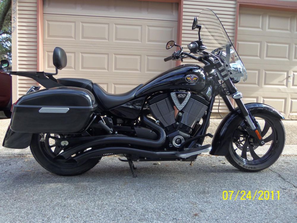 2008 victory victory  cruiser 