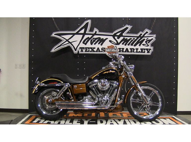 2008 harley-davidson fxdse2 - dyna screamin' eagle anniversar 