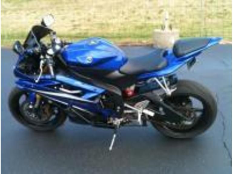 2007 yamaha r6 