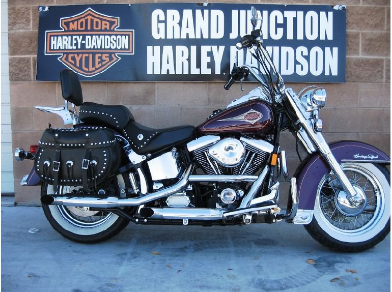 1998 harley-davidson flstc heritage softail classic 