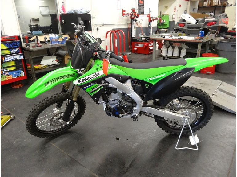 2012 Kawasaki KX 250F 