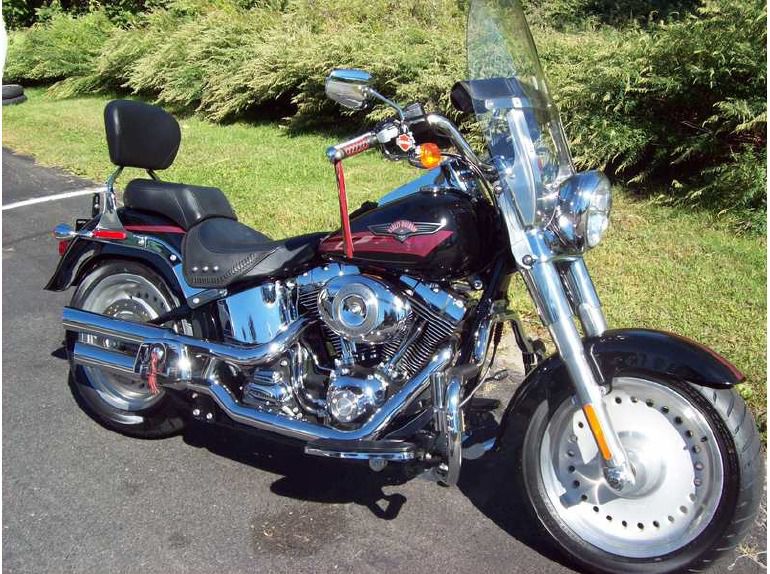 2007 Harley-Davidson FLSTF - Softail Fat Boy 