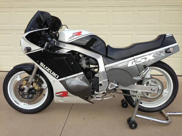 1988 Suzuki GSX-R 1100