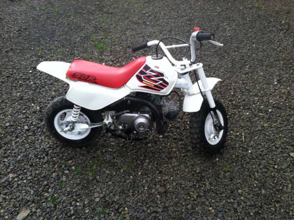 1999 Honda Z50