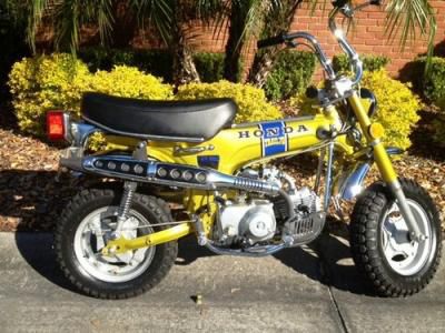 25887 USED 1972 Honda CT 70 Completely Restored