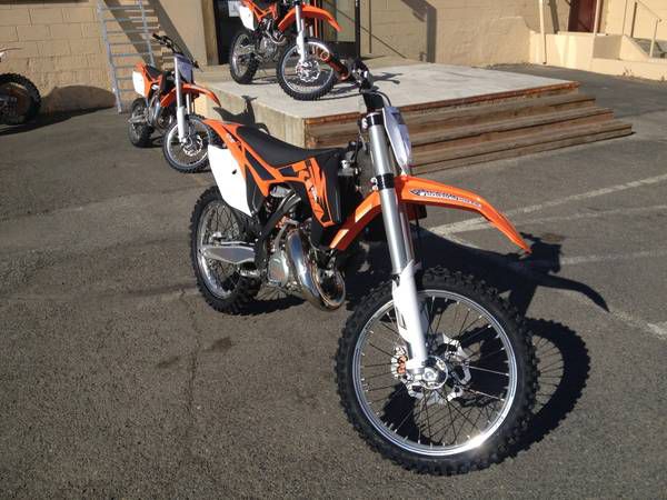 2013 KTM 125sx