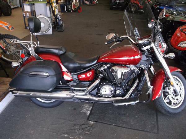 2007 yamaha v-star 1300 tour