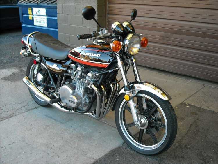 1974 kawasaki z1 900 z1a matching numbers