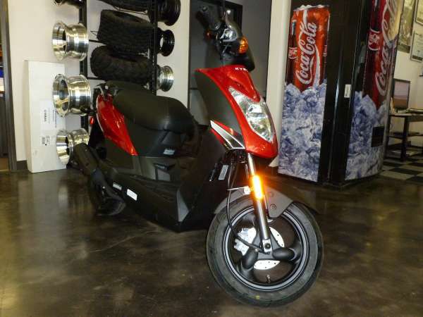 2012 kymco agility 50