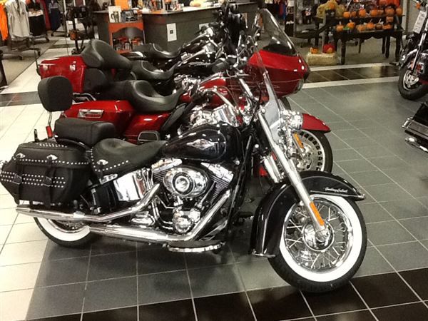 2014 harley-davidson flstc heritage softail classic