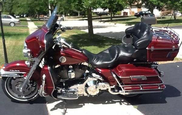 2002 harley davidson ultra