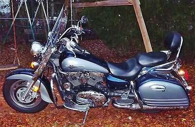 Kawasaki : vulcan 2008 kawasaki vulcan nomad 1600 (1,552)