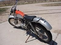 1976 honda tl 250 trials motorcycle