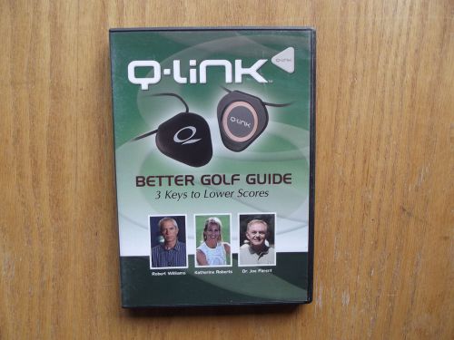 Q-link better golf guide: 3 keys to lower scores [dvd]