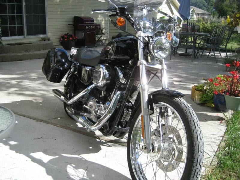 2009 Harley Davidson XL 1200C Sportster