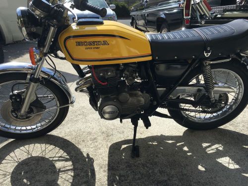 1977 honda cb