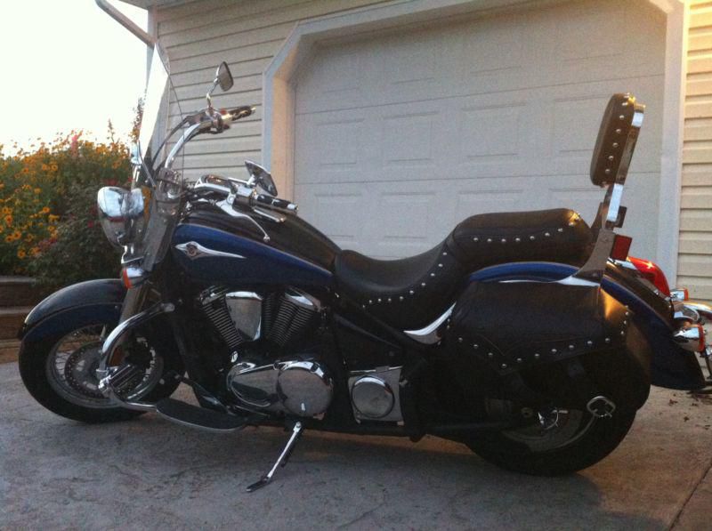 Pricing below blue book value. This motorcycle is like new . Low mileage/extras