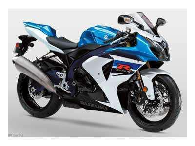 2011 Suzuki GSX-R1000 Sportbike 