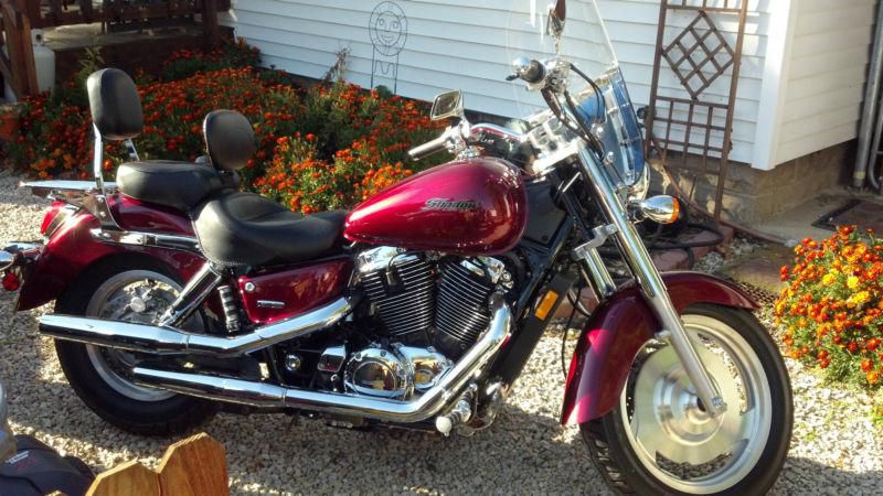 2007 Honda Shadow Sabre 1100C2