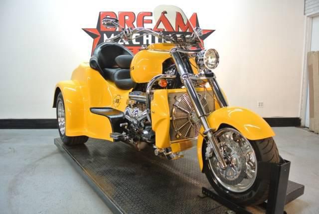 2010 Boss Hoss BHC-9 ZZ4 Coupe Trike Cruiser 