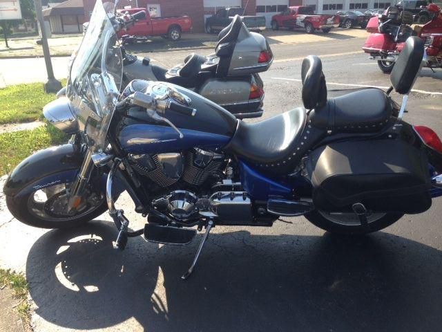 2008 HONDA VTX1800T2