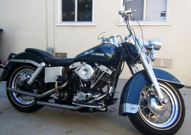 1979 flh- harley davidson