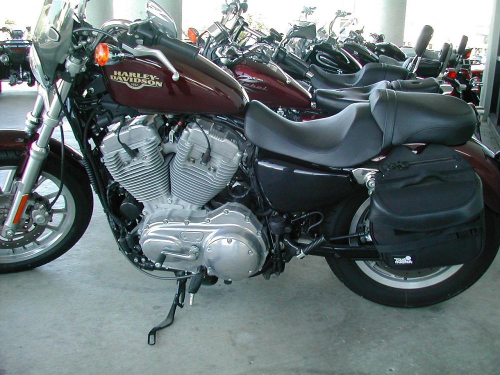 2008 Harley-Davidson Sportster 883 Low SUPERLOW Cruiser 