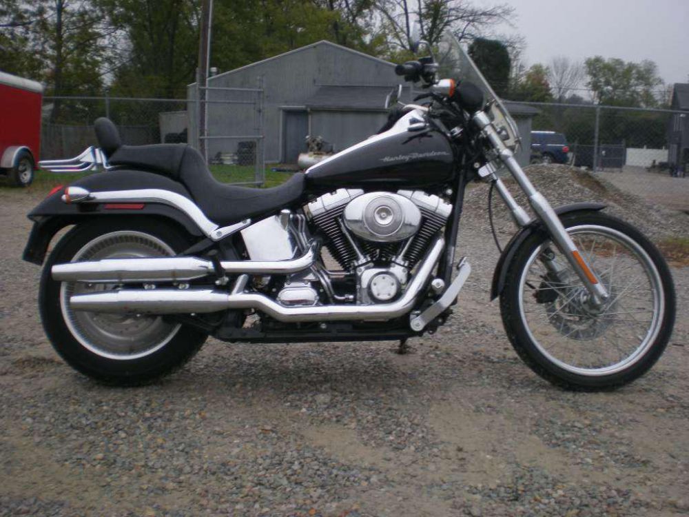 2001 harley-davidson fxstd/fxstdi softail deuce  cruiser 